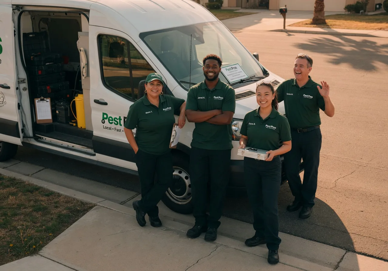 Pest Control company in Jasper, MN